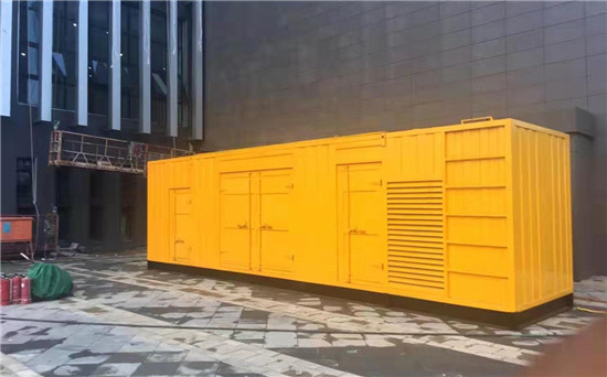 应急出租发电机