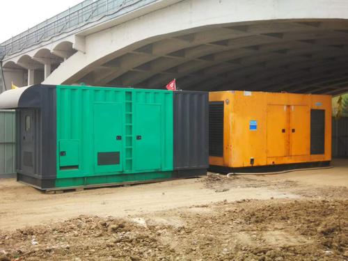 应急柴油发电机组对安装场地的要求