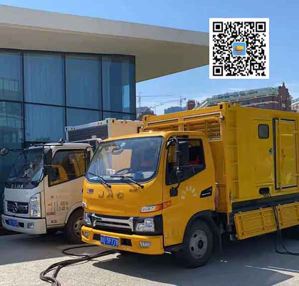 应急出租发电车