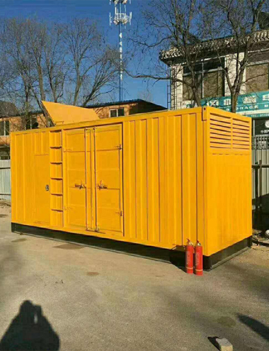 应急发电机租赁-必须的操作注意事项