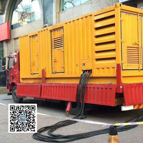 应急租赁发电机 提醒您柴油发电机组采购常见的八大误区