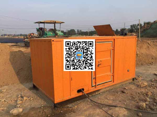 应急出租发电机 如何使柴油发电机组储存长期放置