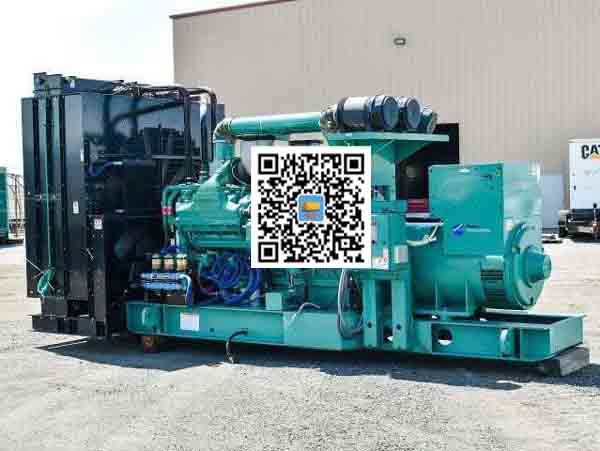 应急柴油发电机组工作原理