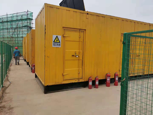 应急发电机出租 操作发电机需要我们注意哪些事项？