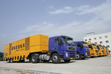 应急发电车租赁-发电机组散热器铜质与铝质哪个散热好？