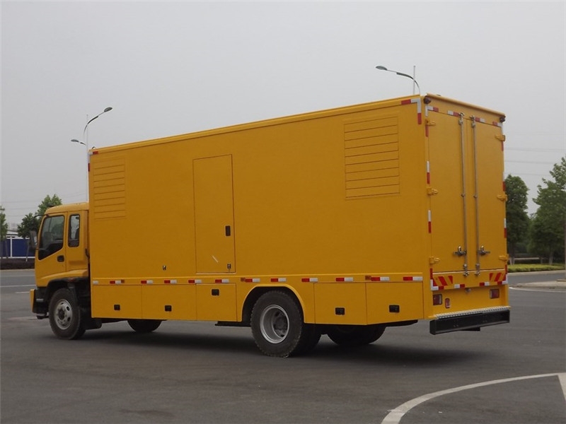 应急发电车出租- 柴油发电机油箱怎么清洗