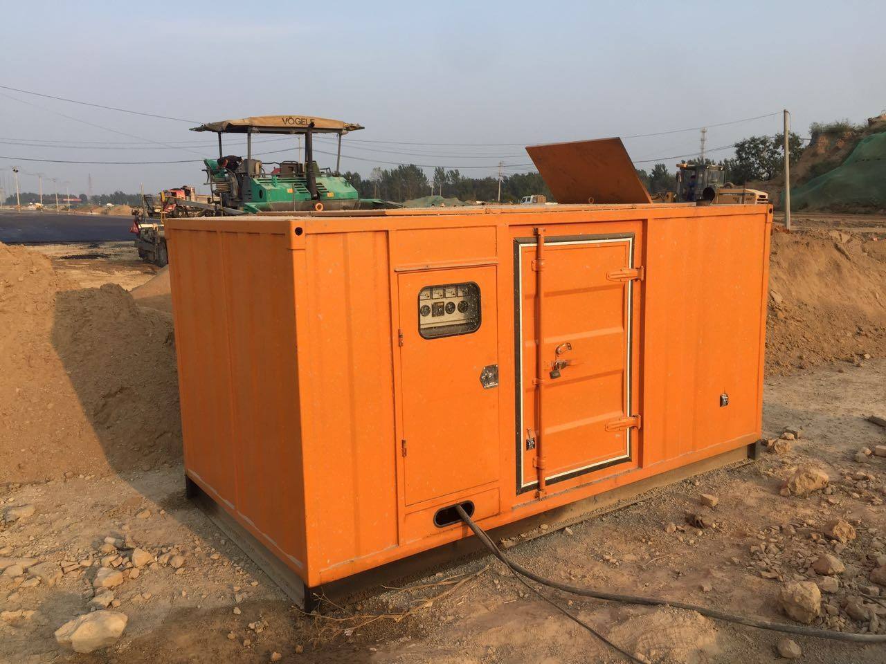 应急发电机出租-不同气候环境对柴油发电机组运行的影响