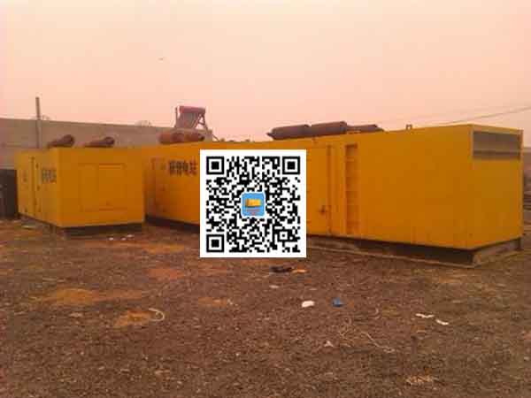 应急发电机出租-上柴发电机组验收时需要注意哪些问题