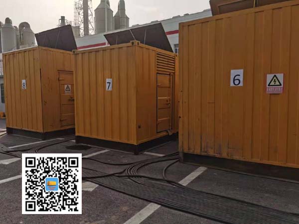 应急租赁发电机150kw发电机要用多大电缆？