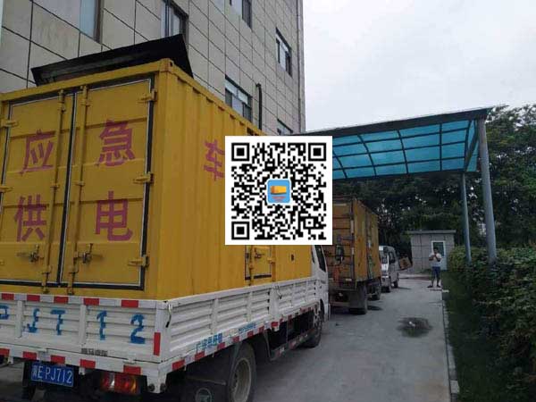 应急发电机组如何安装管道?