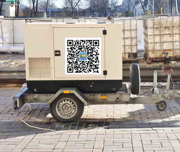 应急发电机出租-静音柴油发电机组油耗激增原因分析