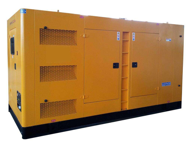 应急租赁发电机-柴油发电机组散热水箱里水里有机油是怎么回事？