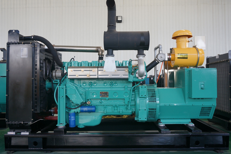 应急柴油发电机组油耗计算方式