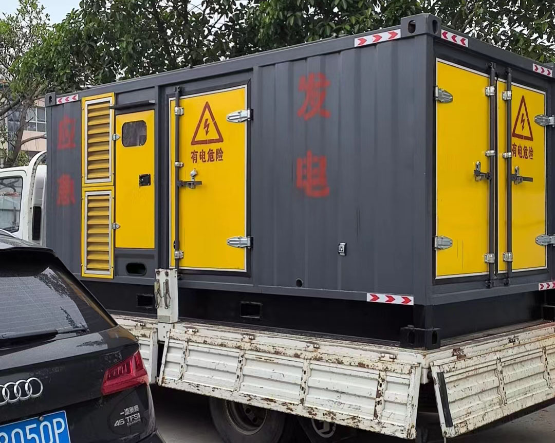 应急发电机出租：可靠的电力保障解决方案