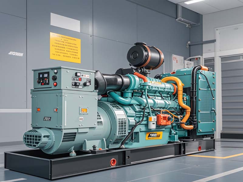 应急柴油发电机组水泵皮带的张力如何调整？