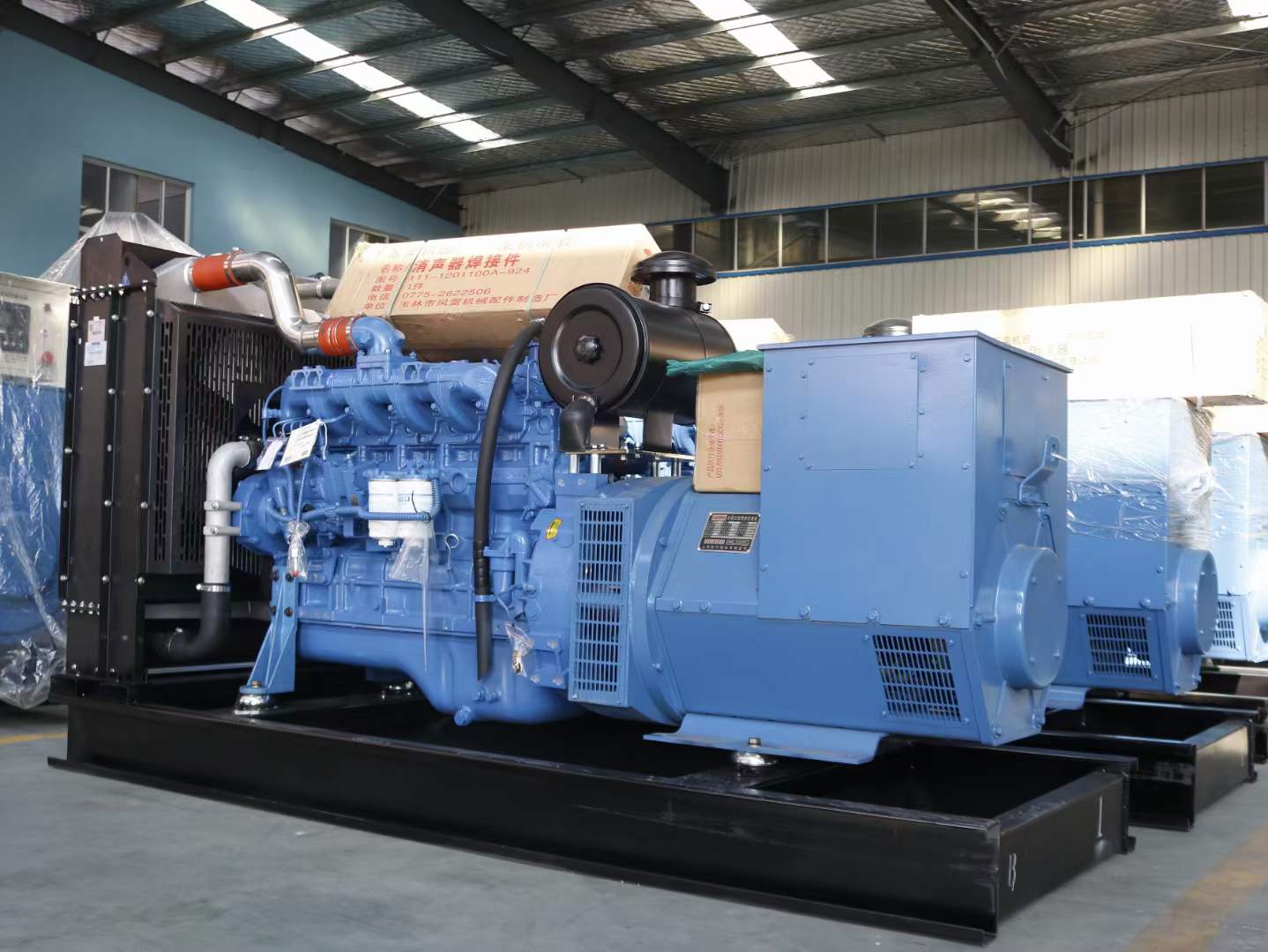 应急发电机出租2500kva 需要多大发电机组