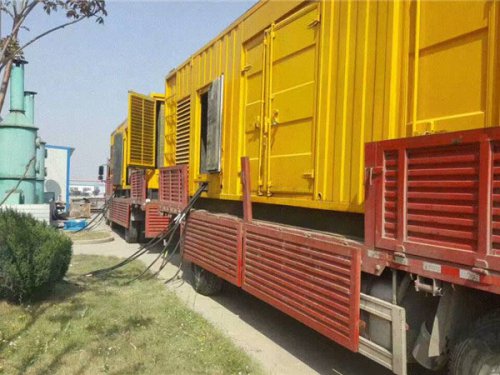 应急发电机出租如何根据燃油压力判断燃油系统是否存在故障？