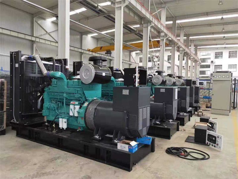 应急600kw柴油发电机组可以带多少功率负载？