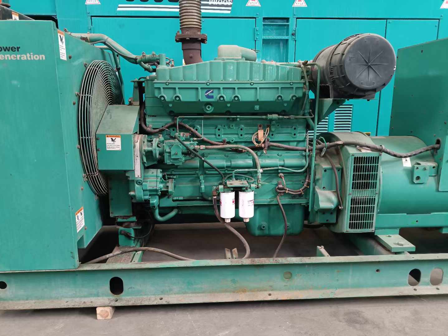 应急过载会对 600kW 柴油发电机组造成哪些损害？