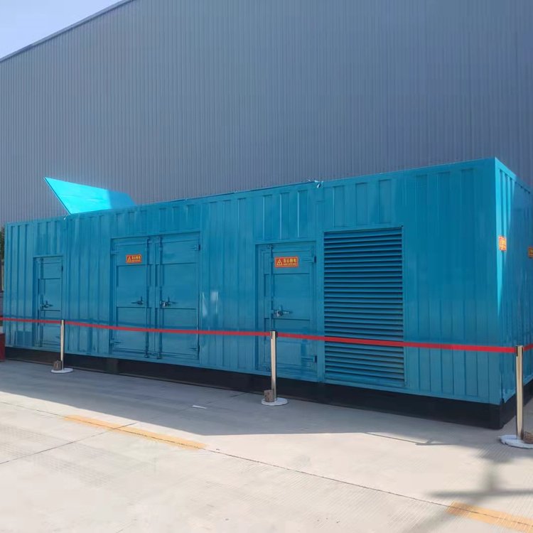 应急柴油发电机运行时如何降低温度？