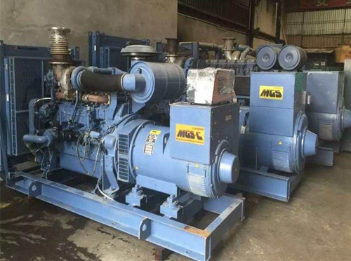 应急柴油发电机如何测试电流大小？