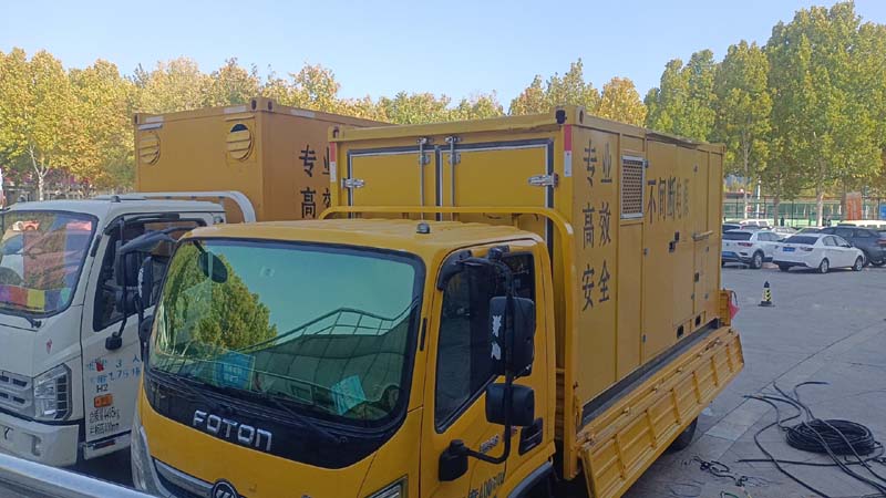 应急柴油发电机组和UPS电源如何配合工作？