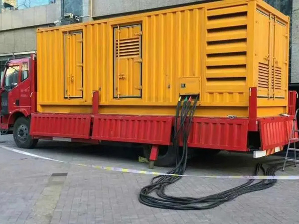 应急发电机组干接点启动